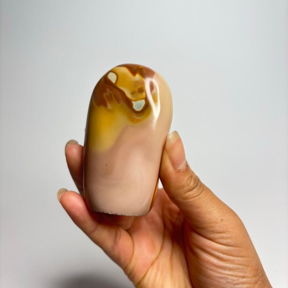 Polished Mookaite Jasper Standing Freeform